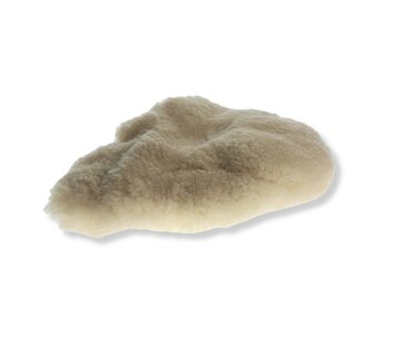 Zadeldek schapenvacht super beige