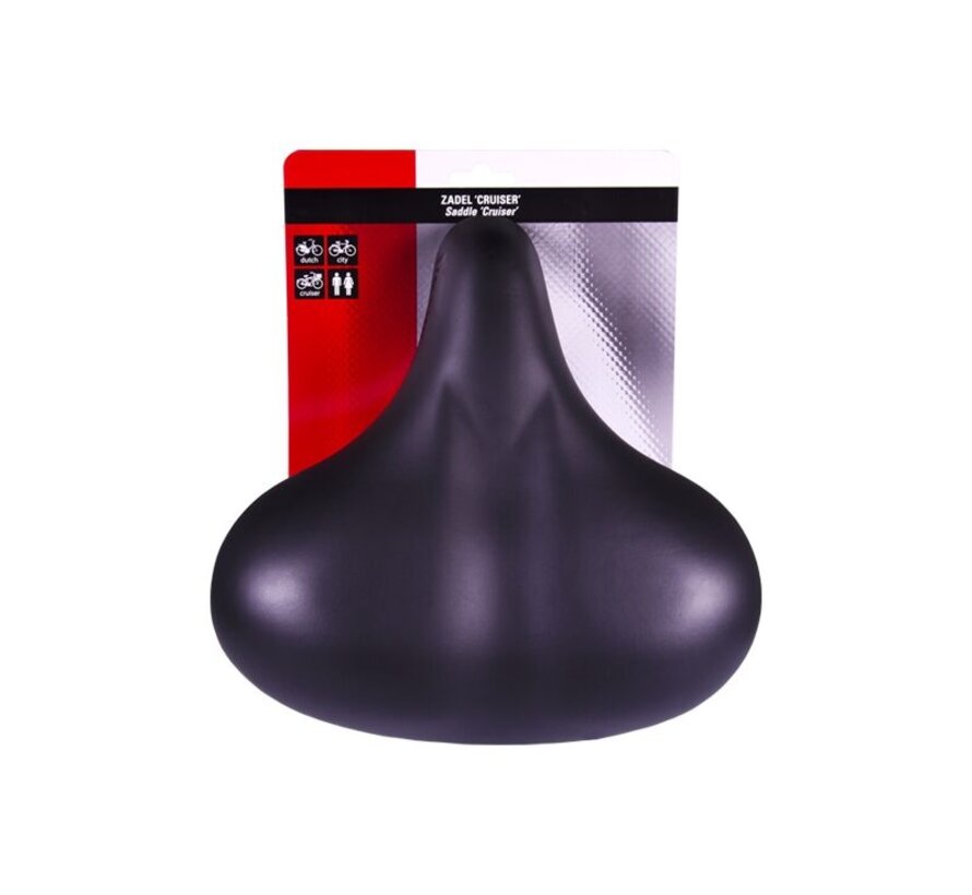 Zadel Simson cruiser zwart