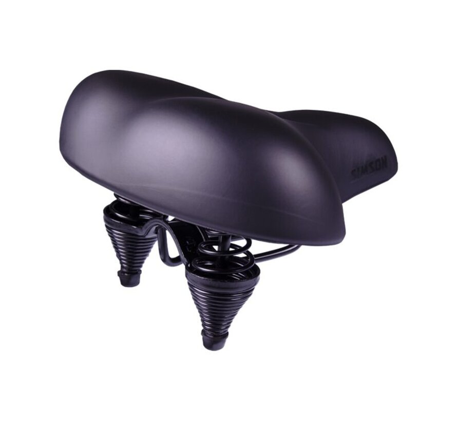Zadel Simson cruiser zwart