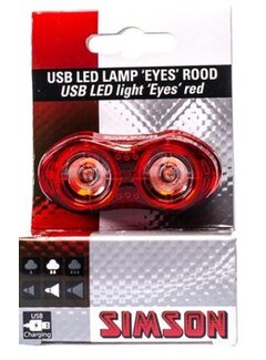 Simson Achterlicht Simson eyes usb