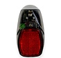 Achterlicht Xtrabike spatbord retro 1led