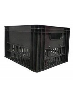 Xtrabike Krat Xtrabike zwart zware melkkrat