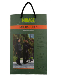 Mirage Regenbroek Mirage L zwart