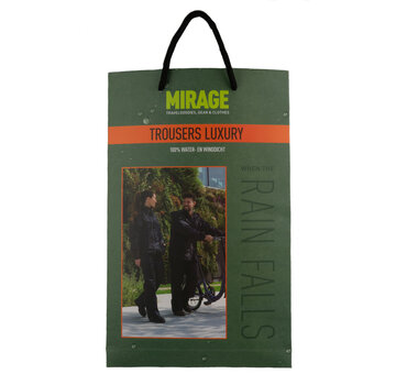 Mirage Regenbroek Mirage L zwart