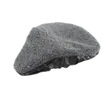 M-Wave Zadeldek Ventura schapenvacht antraciet