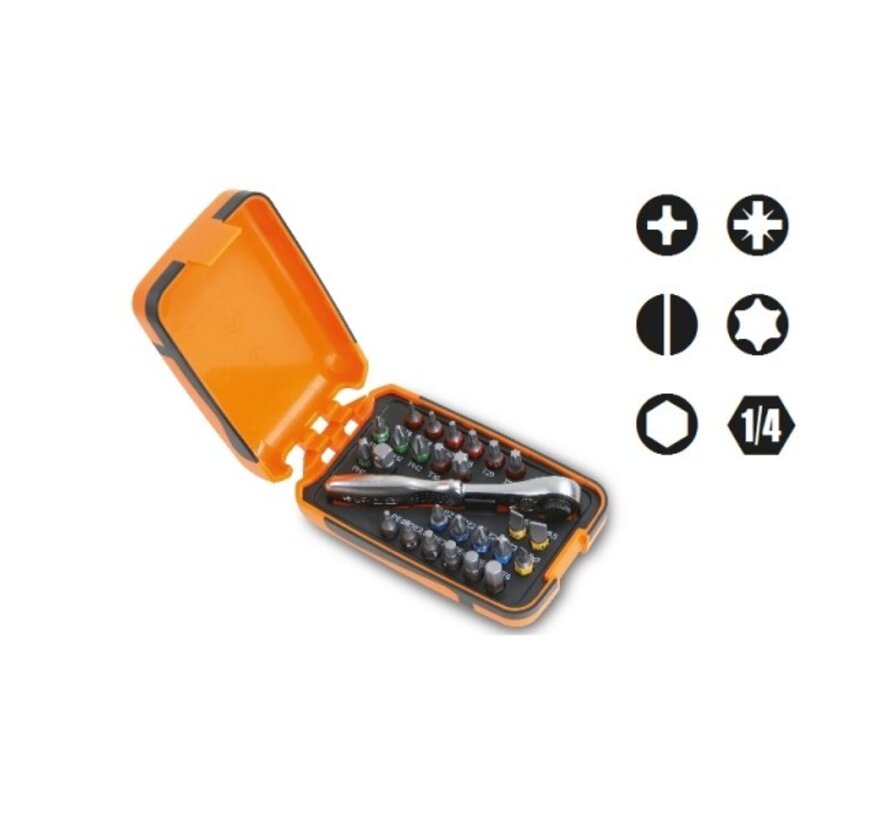 Bitset met ratel Beta 860/c27