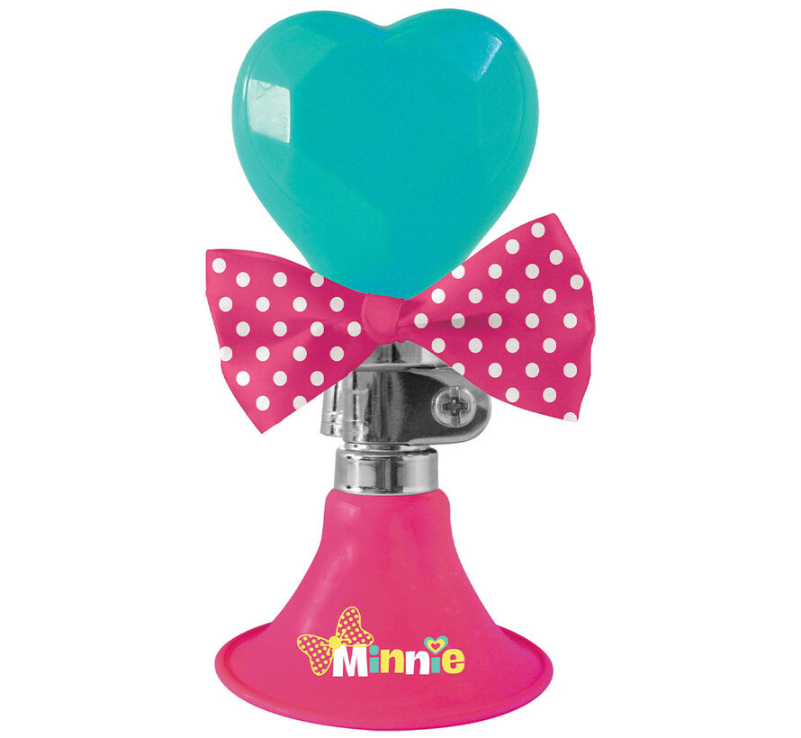 Hoorn SP minnie roze/groen