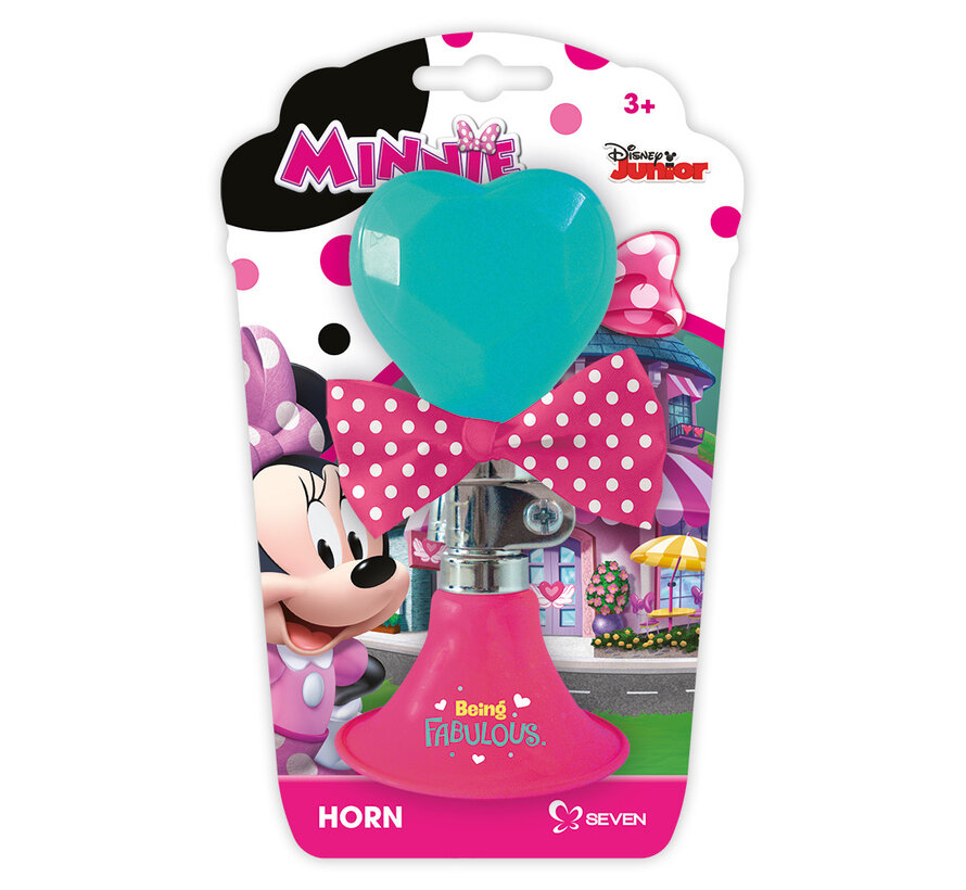 Hoorn SP minnie roze/groen