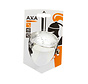 Koplamp Axa classic 4 lux zilver