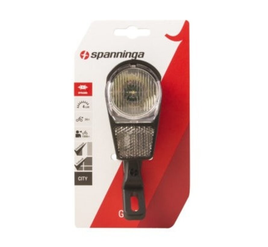 Koplamp Spanninga galeo xdo 4 lux kroon