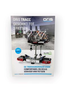 Oris Oris reclamebord A1