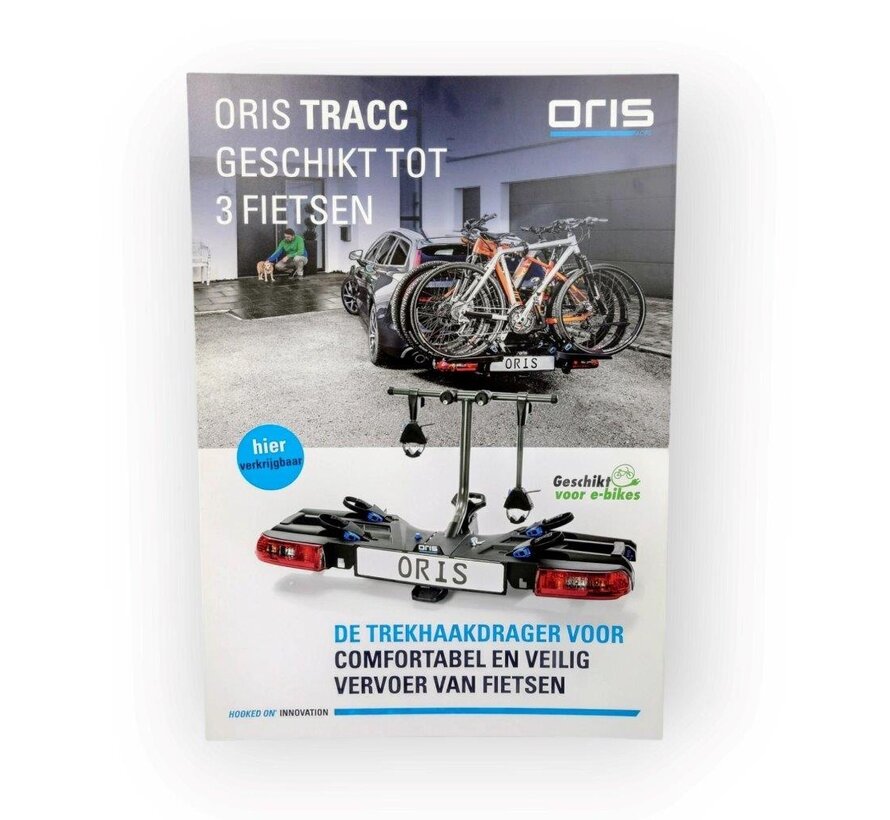 Oris reclamebord A1