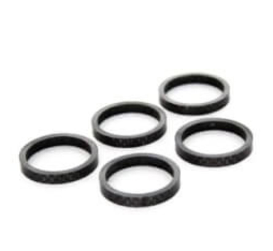 Balhoofd vulring spacer 1-1/8 5mm
