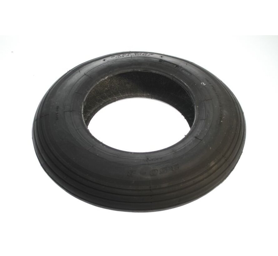 Btb Deli 16x4 kruiwagen 350/400x8