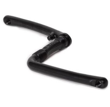 Crank one piece bmx zwart