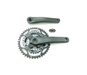 Crankstel import 3v 22T/32T/44T alu