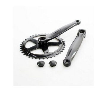 Crankstel 40T 170st zwart