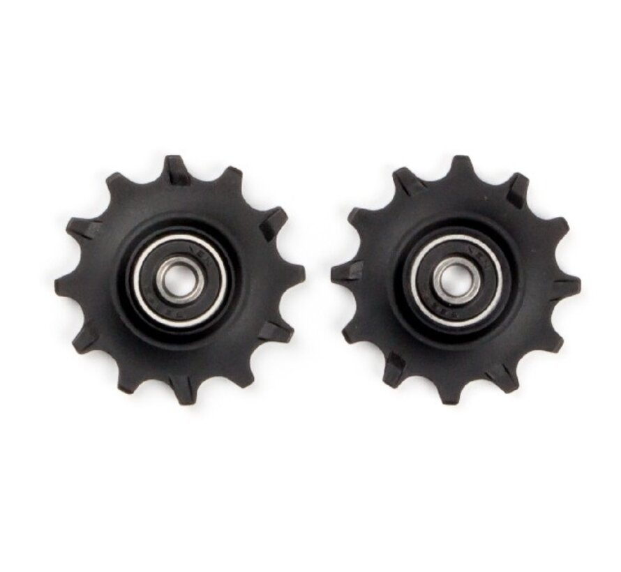 Derailleur wiel set Elvedes 12 tands