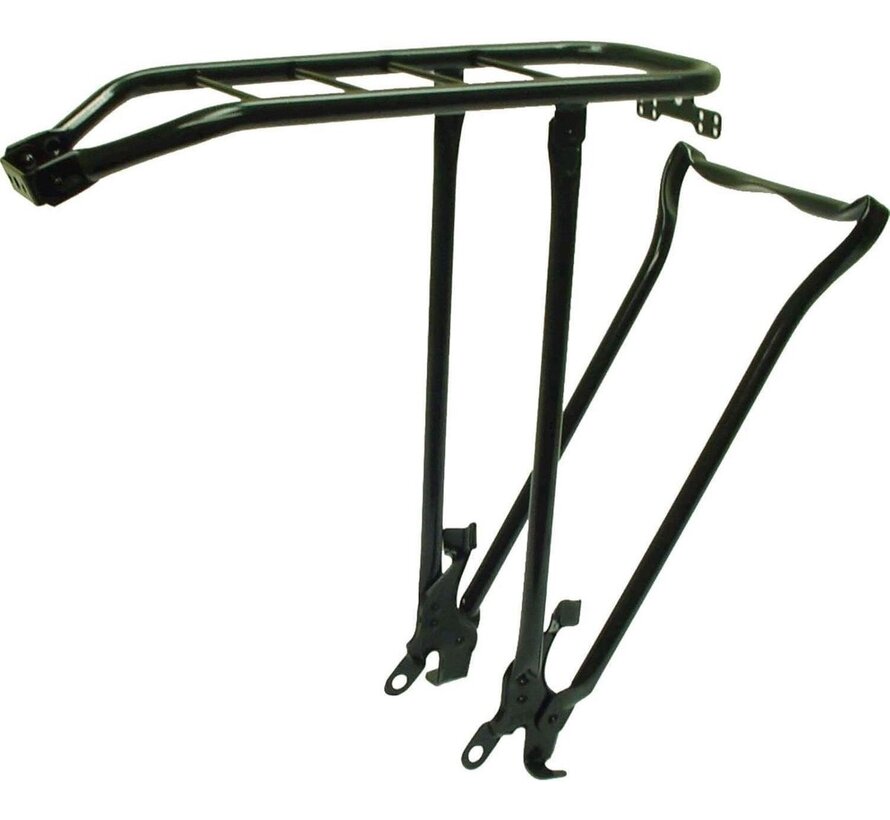 Drager Steco 28x1 1/2 zwart oma fiets