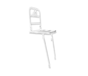 Voordrager 26 wit aluminium