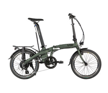 U Go Vouwfiets U Go 20" Dare Ed7 forest green