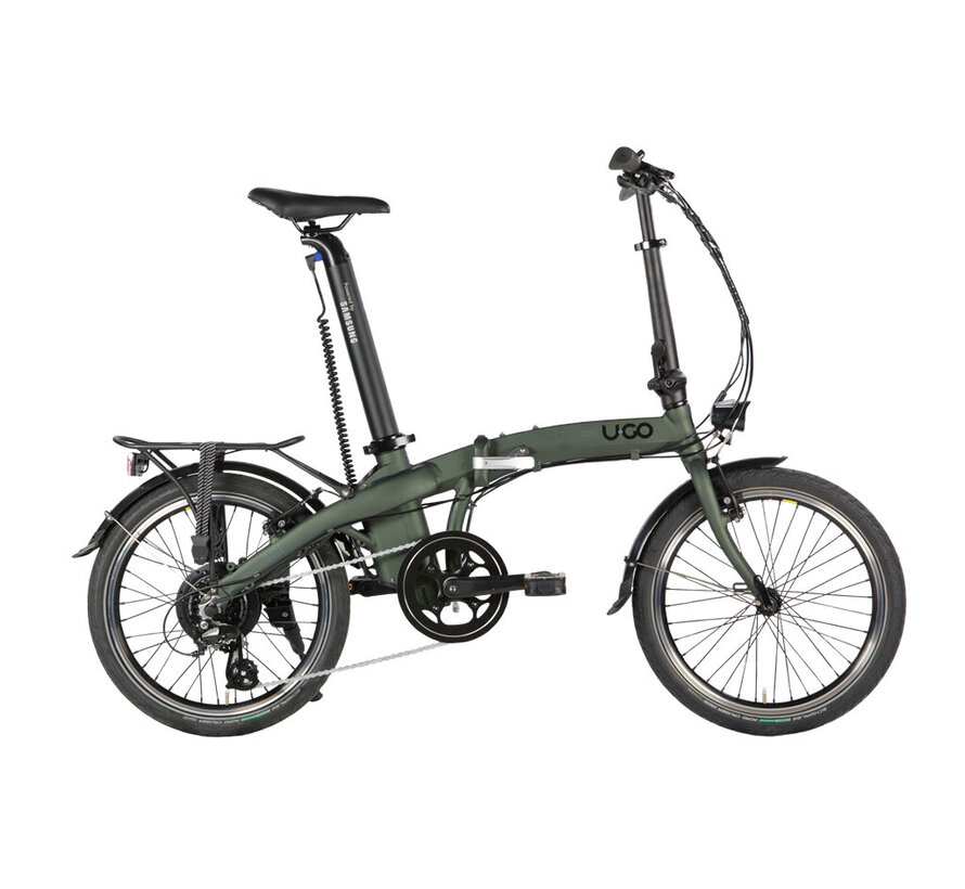 Vouwfiets U Go 20" Dare Ed7 forest green
