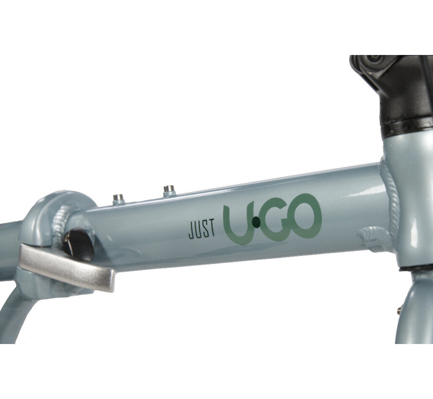 Vouwfiets U Go 20" Just S1 misty grey