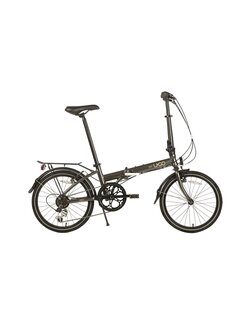 U-Go Vouwfiets U Go 20" Just D6 iron grey