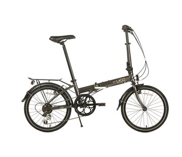 U Go Vouwfiets U Go 20" Just D6 iron grey