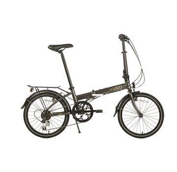 U-Go Vouwfiets U Go 20" Just D6 iron grey