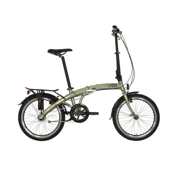 U-Go Vouwfiets U Go 20" Dare I3 alpine green