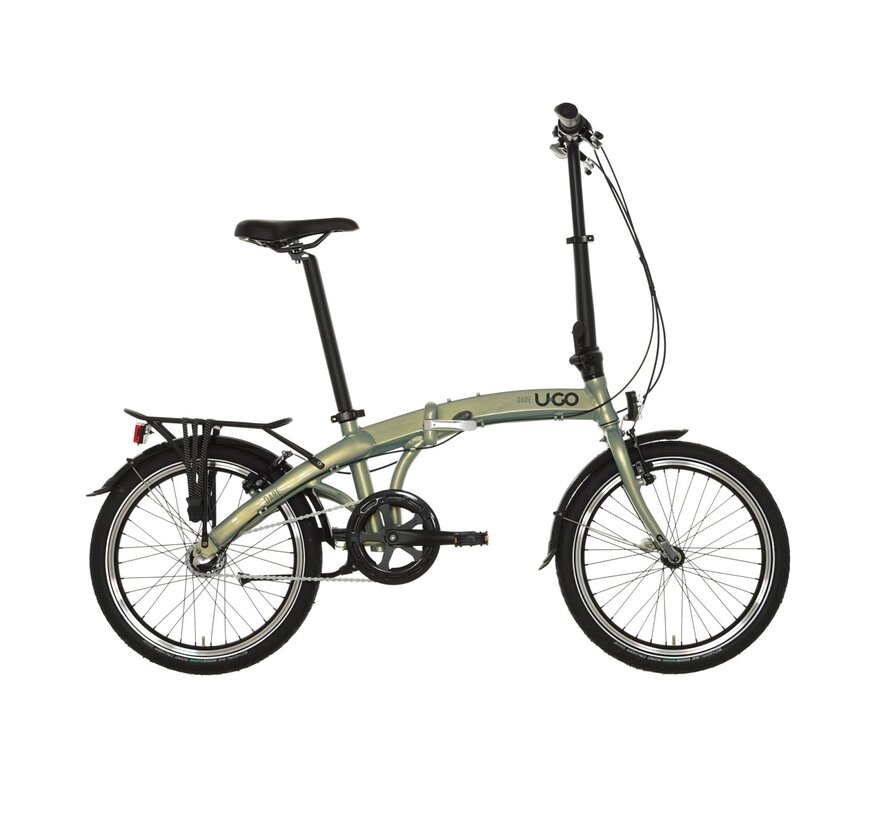 Vouwfiets U Go 20" Dare I3 alpine green