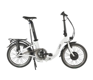 U Go Vouwfiets U Go 20" Now Ei7 pearl white