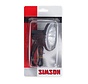 Koplamp Simson tour zwart met beugel