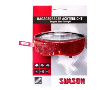 Simson Achterlicht Simson drager