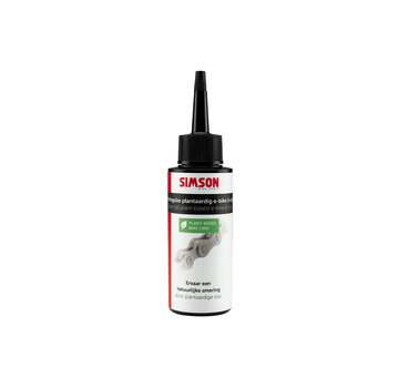 Simson Kettingolie Simson plantaardig