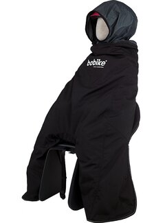 Bobike Regenponcho Bobike maxi zwart