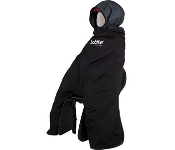 Bobike Regenponcho Bobike maxi zwart
