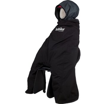 Bobike Regenponcho Bobike maxi zwart