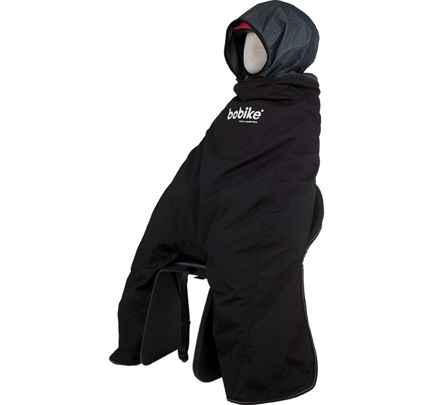 Regenponcho Bobike maxi zwart