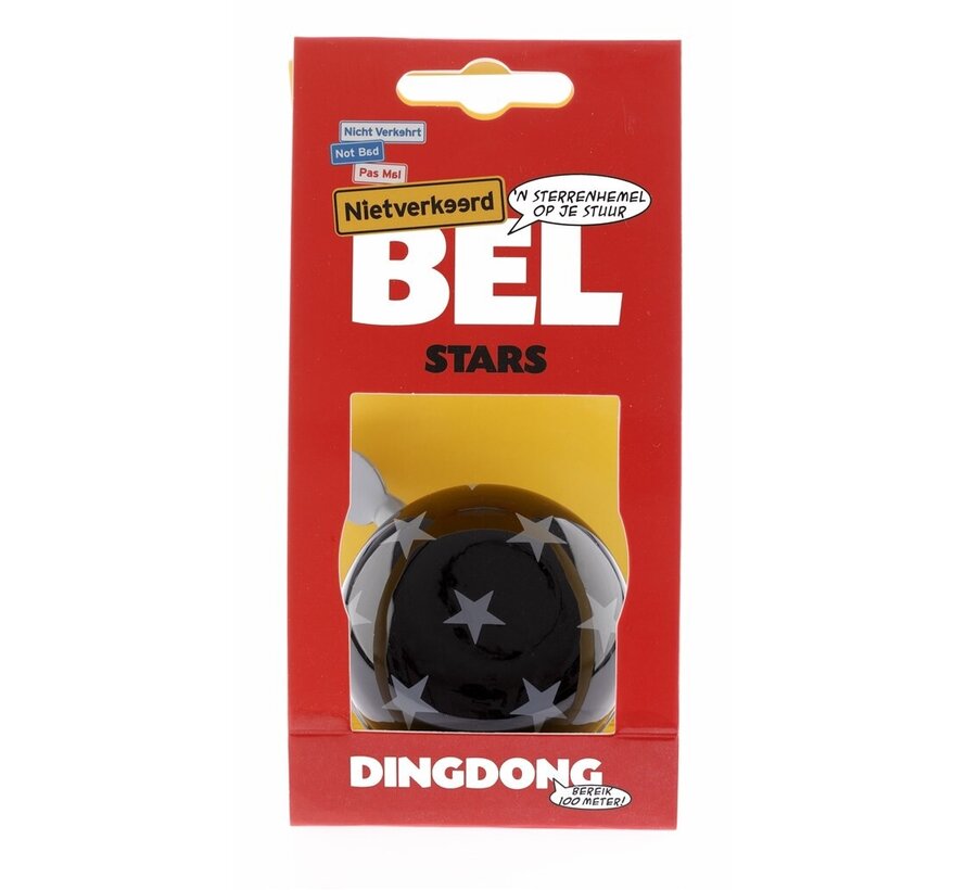 Bel Nietverkeerd ding dong 60mm