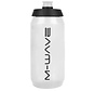 Bidon m-wave 550ml met indicator wit