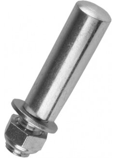 Crankspie Algi 9.5mm