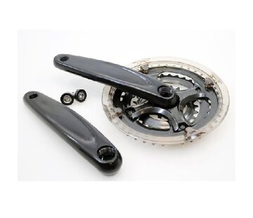 Crankstel lasco 3v 24T/34T/42T alu