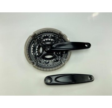 Crankstel lasco 3v 28T/38T/48T alu