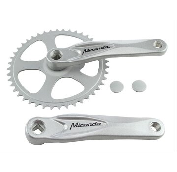 Miranda Crankstel Miranda 44T aluminium