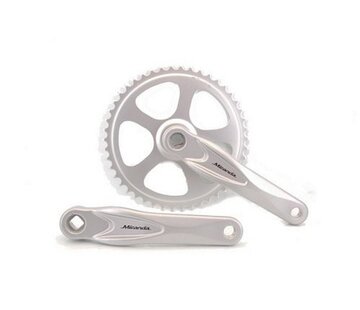 Miranda Crankstel Miranda 46T aluminium