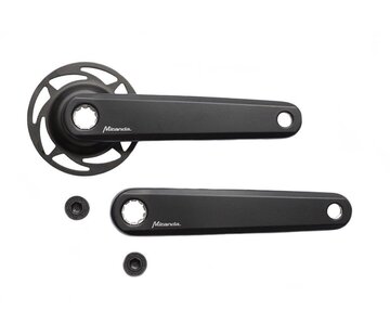 Miranda Crankstel Miranda delta e-bike+lockring