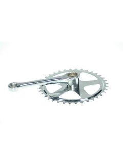 Bhogal Crankstel Bhogal 36T chroom