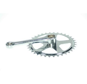 Bhogal Crankstel Bhogal 36T chroom